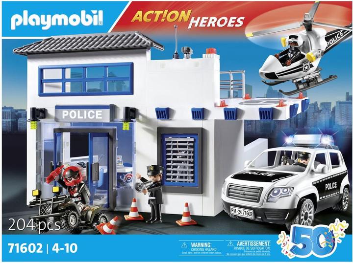 Produktbild Playmobil Polizeistation (71602, Playmobil Action Heroes)