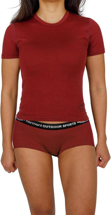 Image du produit Normani Lot de 2 boxers femme en mérinos "Morwell" - 9587 (XXL, Une unité par pack)
