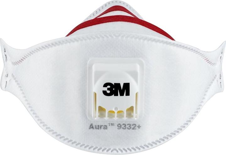 Image du produit 3M Masque de protection respiratoire, blanc (FFP3, 5 x)