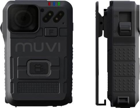 Actual product image veho Muvi HD Pro 3 Titan Bodyworn Camcorder (2 Mpx)