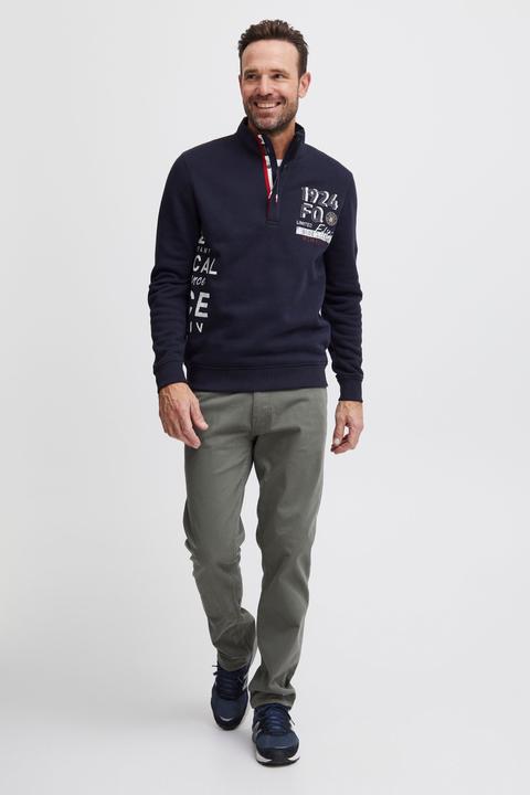 Produktbild FQ1924 FQWilliam halfzip sweat - Sweatshirt - 21900589 (M)