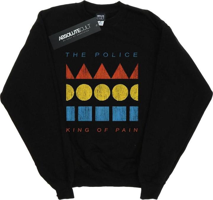 Produktbild The Police King Of Pain Sweatshirt (S)