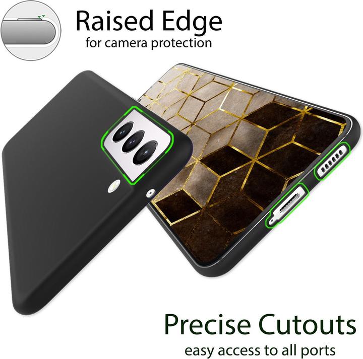 Actual product image Nalia Extremely Thin 0.3mm Matte Hardcase (Samsung Galaxy S22+)