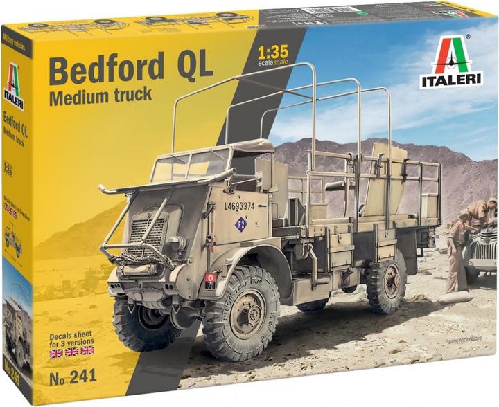 Produktbild 1:35 Bedford QL Truck