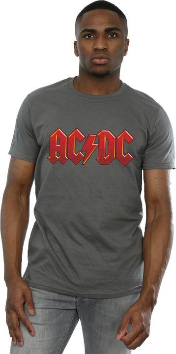 Immagine prodotto AC/DC Dark Red Logo Maglietta Uomo (L)