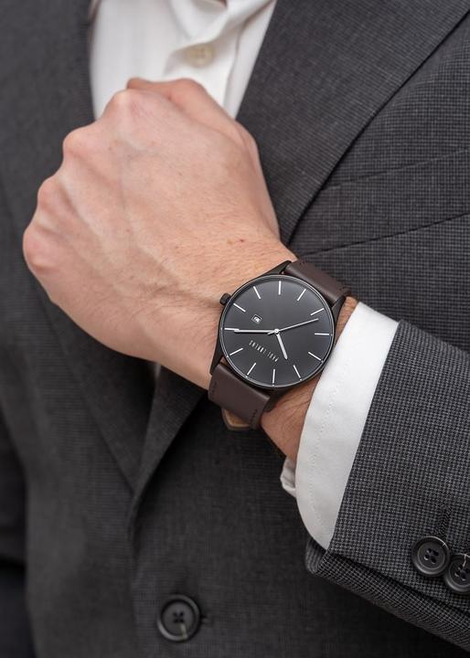 Produktbild Paul Lorens Herrenuhr PL7028A2-1B2 (200 mm)