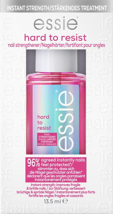 Image du produit Essie HARD T RESIST Rose (Dur de résister au rose, Vernis à ongles effet gel)