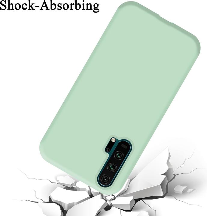 Immagine prodotto Cadorabo Copertura della cassa del silicone liquido TPU (Honor 20 Pro)