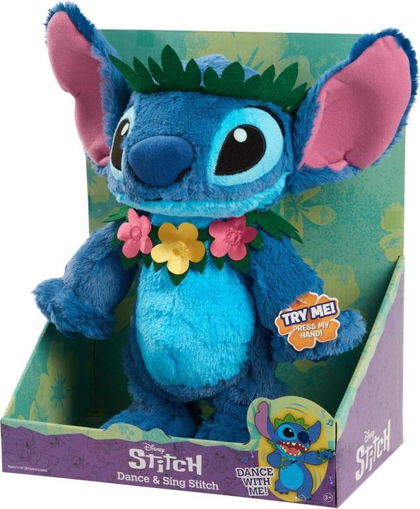 Immagine prodotto Disney Stitch - Dance & Sing (38 cm)
