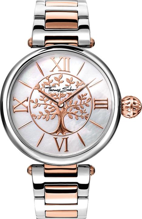 Actual product image Thomas Sabo Karma ladies watch (Analogue wristwatch, 38 mm)