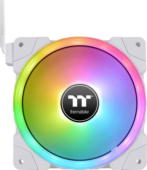 Actual product image Thermaltake TT SWAFAN EX14 RGB FAN Premium 3er wh CL-F162-PL14SW-A (140 mm, 3 x)