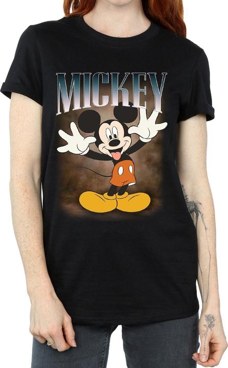 Image du produit Disney - T-shirt MICKEY MOUSE TONGUE MONTAGE - Femme (XXL)