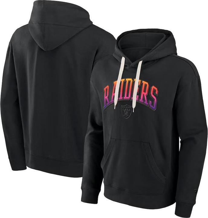 Fanatics Las Vegas Raiders Gradient Fleece Pullover Hoodie M (M)