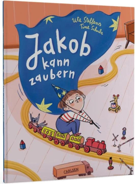 Immagine prodotto Jakob kann zaubern (Tedesco, Tine Schulz, Ute Steffens, 2023)