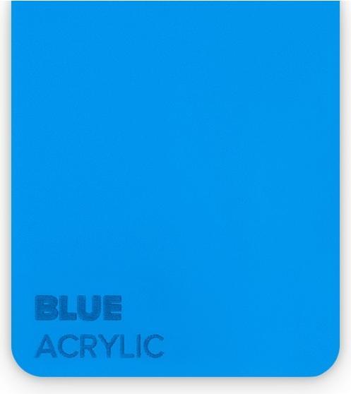 flux Acrylglasplatte - Beambox Pro - Blue (37.50 cm, 60 cm)