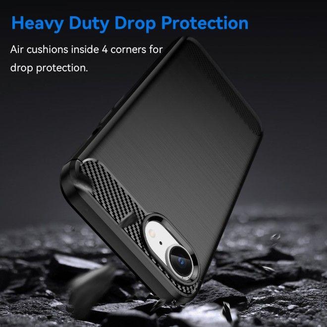 Produktbild MU Style Carbon Fiber TPU Softcase Series (Apple iPhone 16e)