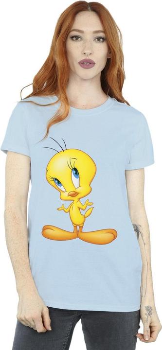 Immagine prodotto Looney Tunes Tweety Standing Maglietta Ampia Donna (XL)