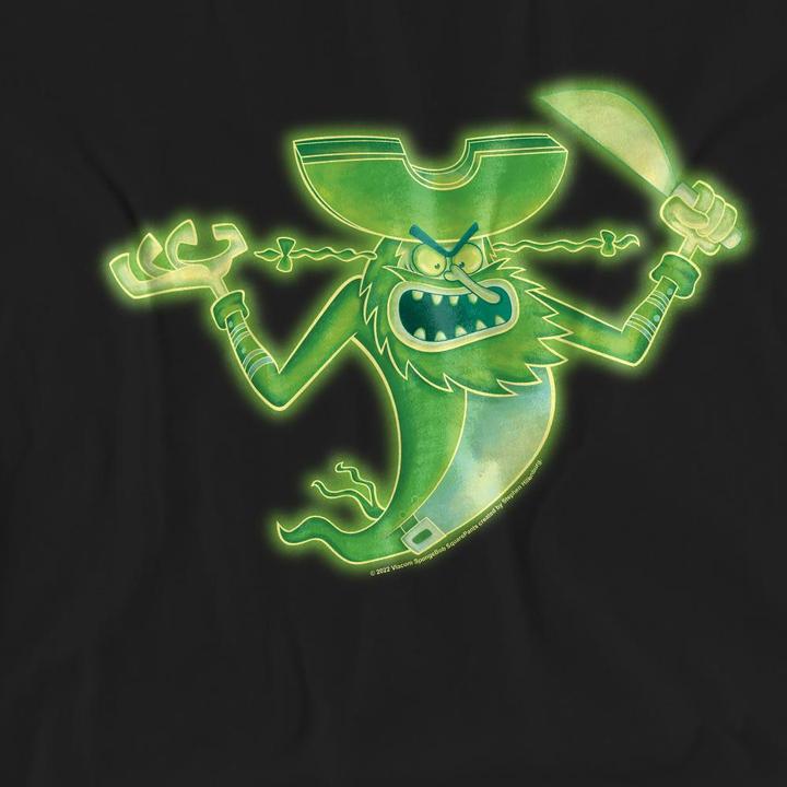 Actual product image Spongebob Squarepants Unisex Adult The Flying Dutchman T-Shirt (XXL)