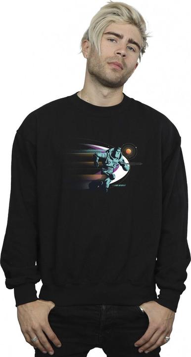 Actual product image Disney Mens Lightyear Running Buzz Sweatshirt (S)