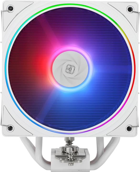 Produktbild Thermalright Assassin Spirit 120 EVO White - CPU cooler, topplate (156 mm)