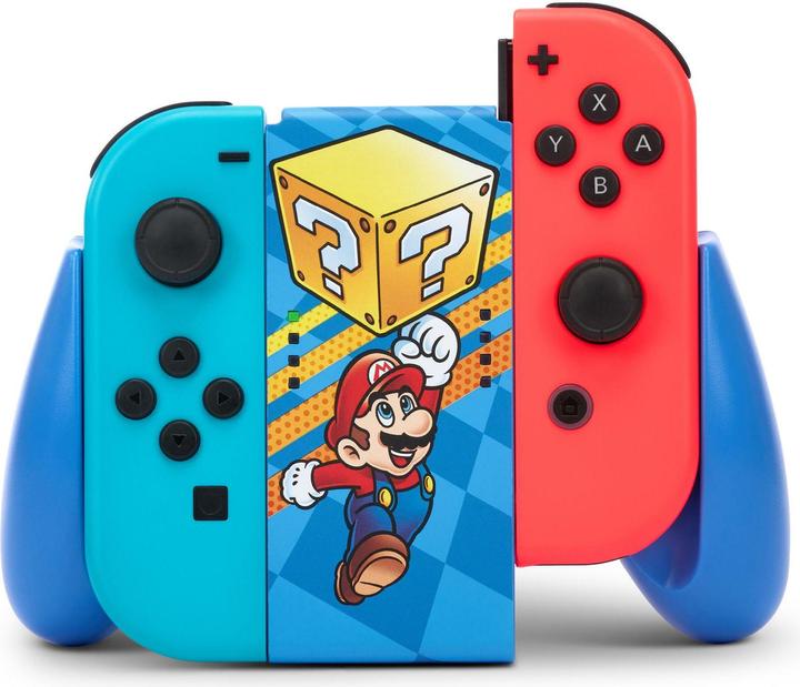 Actual product image PowerA Joy-Con Comfort Grip - Mystery Block Mario (Switch)