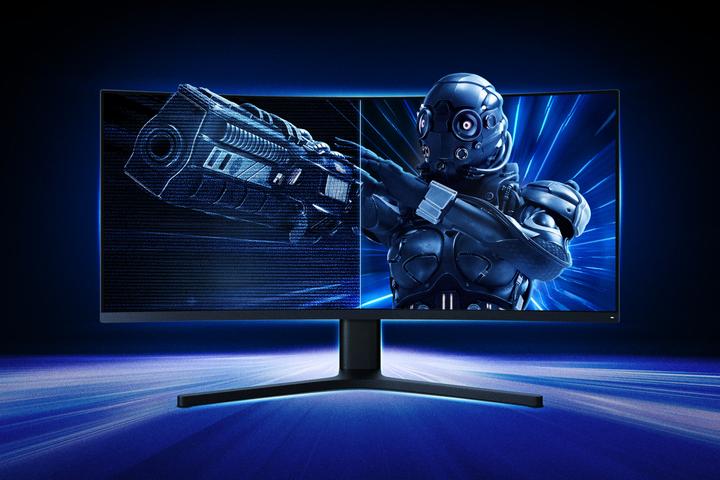 Produktbild Xiaomi Mi Curved Gaming HDMI 34inch 2xDP 2xHDMI (3440 x 1440 Pixel, 34")
