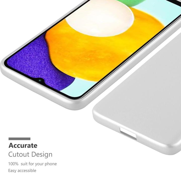 Produktbild Cadorabo TPU Matt Metallic Hülle (Samsung Galaxy A13 5G)