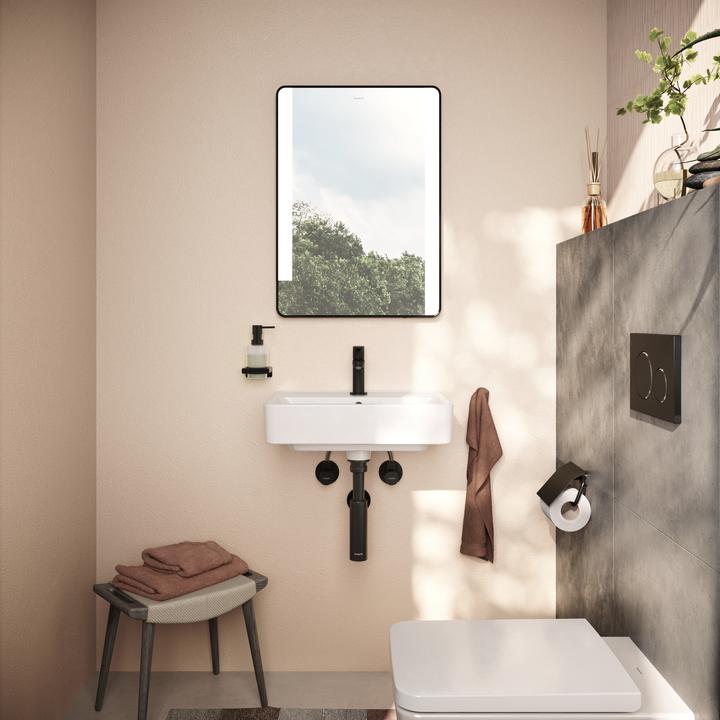 Immagine prodotto hansgrohe Xarita Lite Q specchio, illuminazione LED verticale, 500x30x700mm, sensore IR