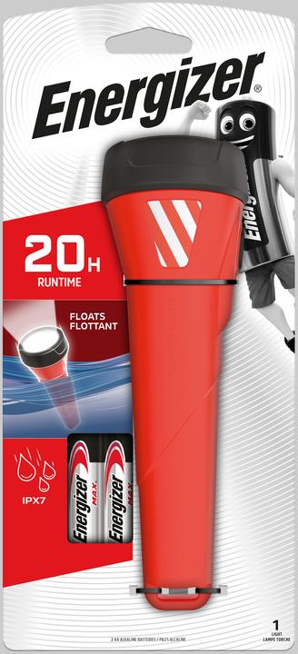 Actual product image Energizer Flashlight Waterproof (17.10 cm, 100 lm)
