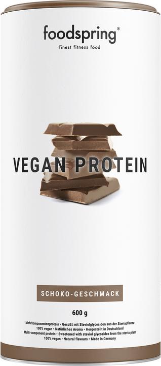 Actual product image Foodspring Vegan protein (Chocolate, 1 pcs., 750 g)