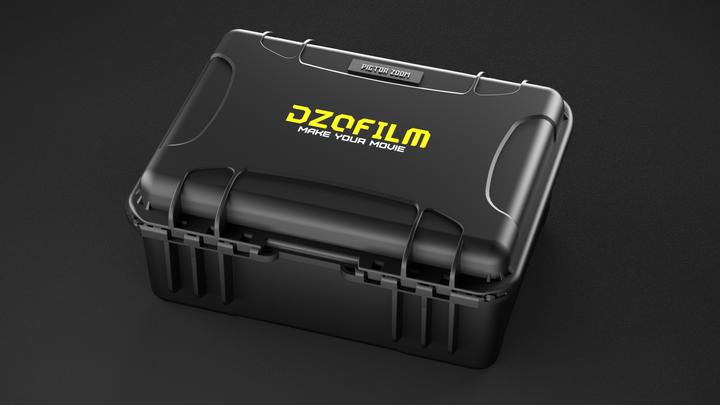 Actual product image Dzofilm Pictor Zoom 3-Lens Kit (12-25/20-55/50-125 T2.8) Black (PL)