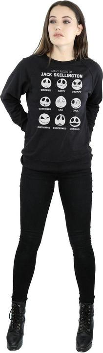 Produktbild Disney Nightmare Before Christmas The Many Faces Of Jack Sweatshirt (XXL)