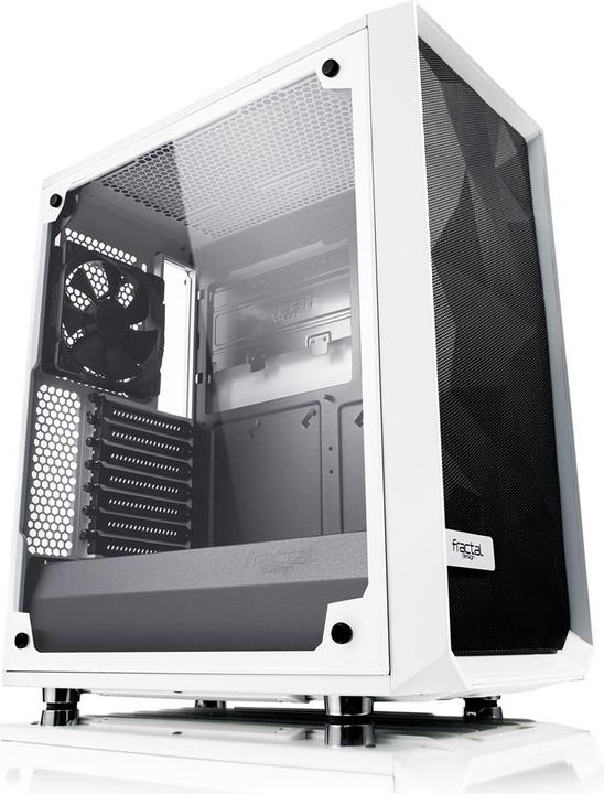 Actual product image Fractal Meshify C TG White (ATX, mATX, Mini-ITX)