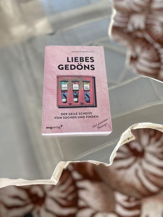 Actual product image Liebesgedöns (German, Andrea Weidlich, 2020)