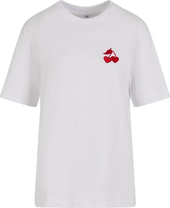 Actual product image Mister Tee MisterTee Heart Cherries EMB Tee - 184235 (4XL)
