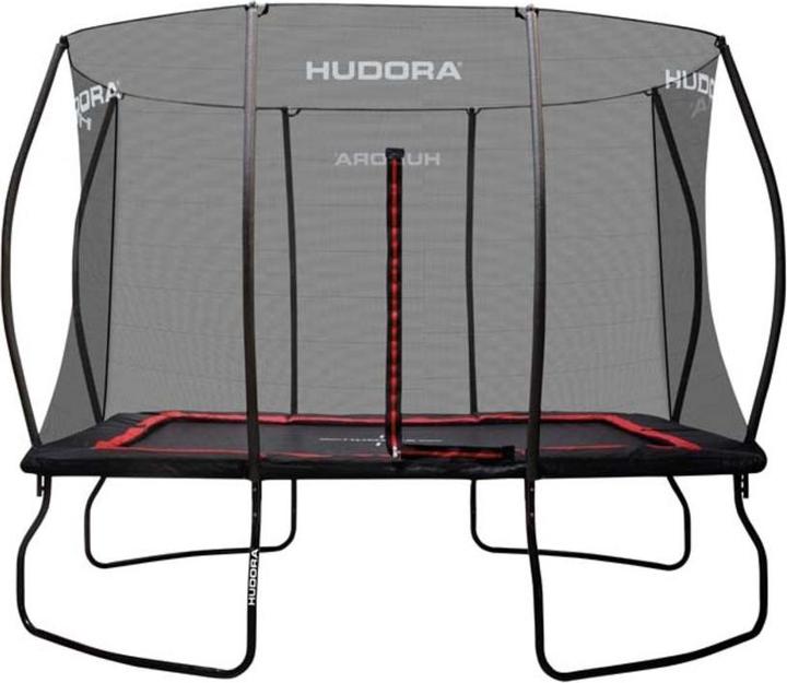 Actual product image Hudora 1 set of metal straps for 4Square trampoline 244 x 366 cm