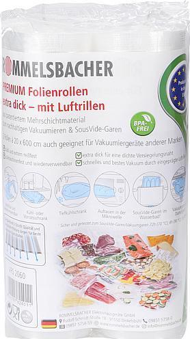 Actual product image Rommelsbacher Vacuum roller (2 x)