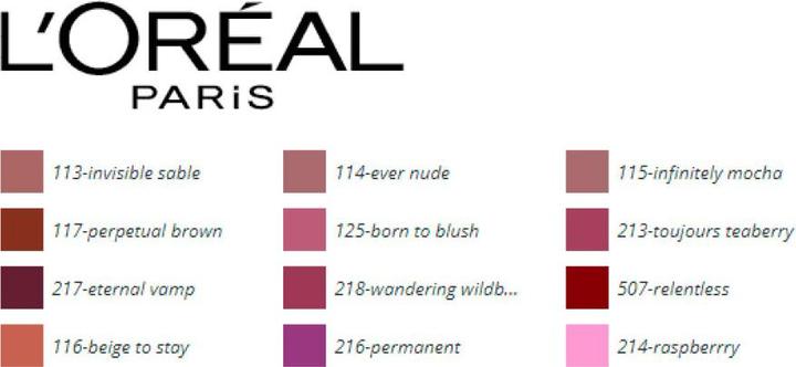Produktbild L'Oréal Paris Infaillible X3 (117 Perpetual Brown)