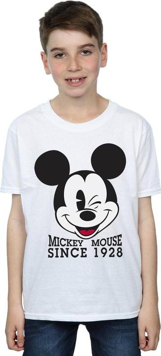 Actual product image Disney Boys Mickey Mouse Since 1928 T-Shirt (128)