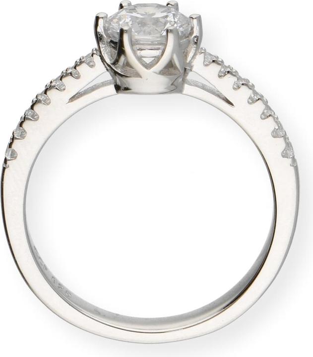 Actual product image Carat Solitaire (50, 925 Silver)