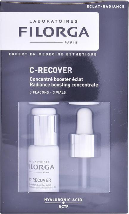 Image du produit Filorga C-Recover Anti-fatigue Radiance Boosting Concentrate (30 ml, Fluide visage)