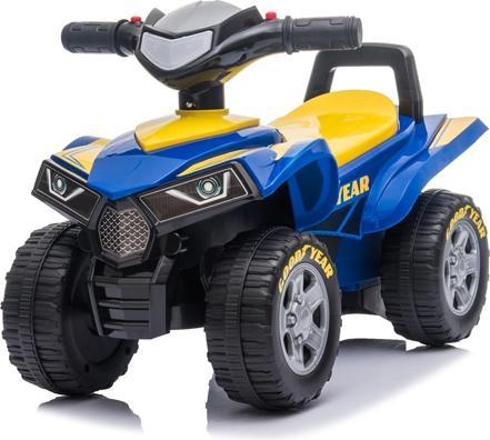 No Name TOY RIDE ON CAR GOOD YEAR 551-G-BLUE