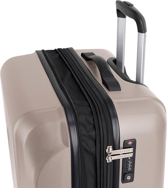Produktbild Gabol Ocean 4 Rollen Kabinentrolley 55 cm mit Dehnfalte (42 l, Handgepäck (bis 50l))