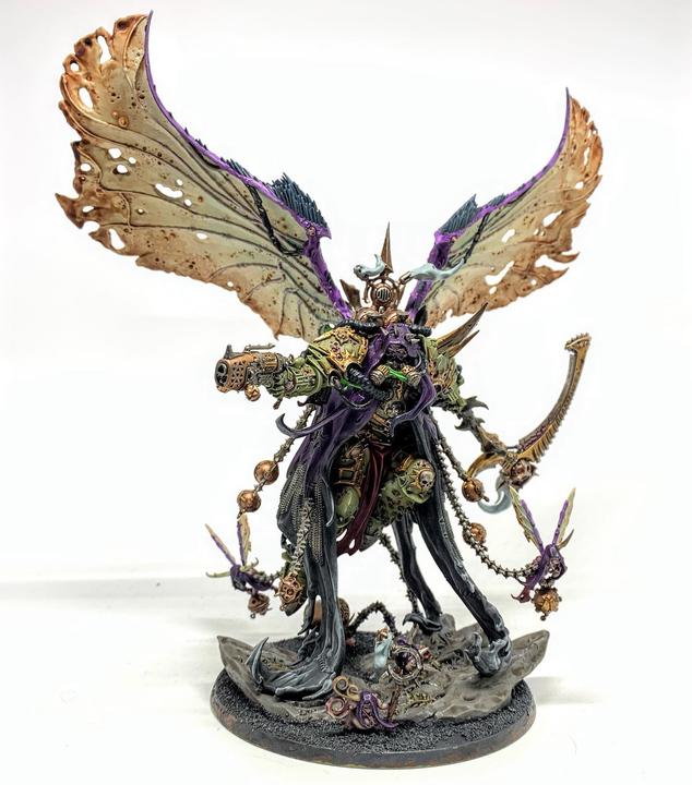Immagine prodotto Games Workshop Warhammer 40k - Mortarion: Primarca Demone di Nurgle (Materiale sintetico)