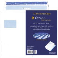 Actual product image Cygnus Excellence MAILmedia envelope, DIN long (DL, 10 x)