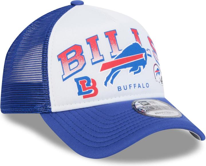 New Era A-Frame Mesh Trucker Cap - RETRO Buffalo Bills