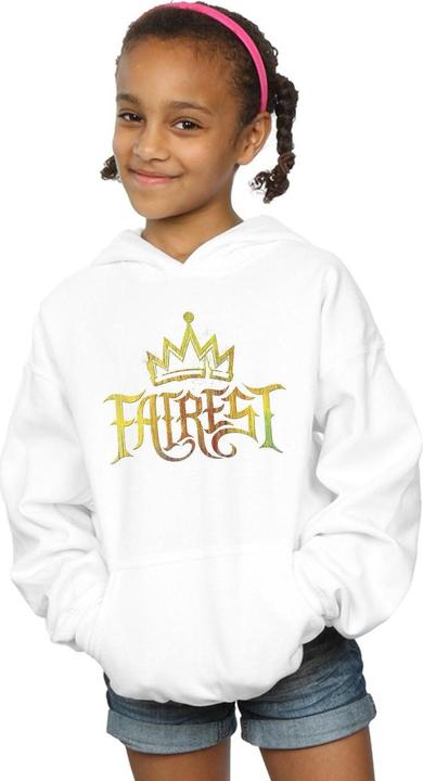 Image du produit Disney - Sweat à capuche THE DESCENDANTS FAIREST GOLD - Fille (128)