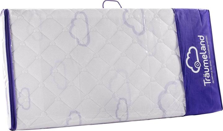 Actual product image Träumeland Baby mattress Airkiss (60 x 120 cm)