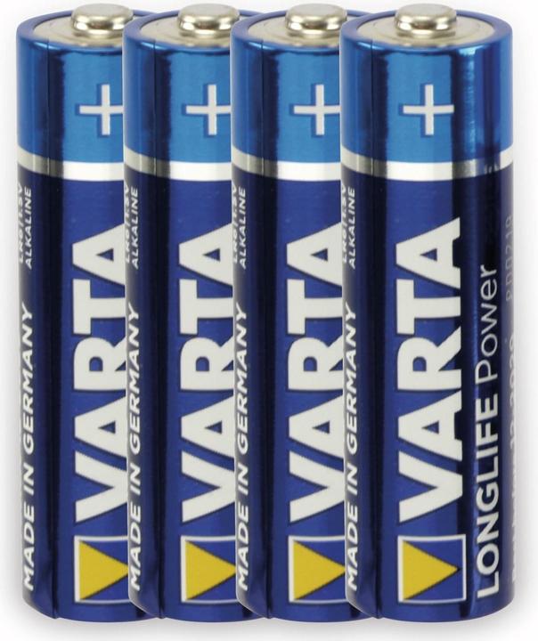 Produktbild Varta F4 (4 Stk., AA, 2970 mAh)