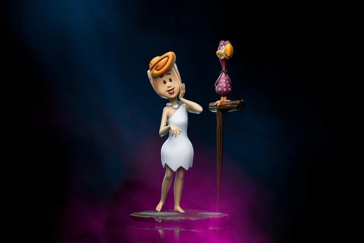 Actual product image Iron Studios LES PIERRAFEU - Wilma Pierrafeu - Statuette ArtScale 1/10 16cm